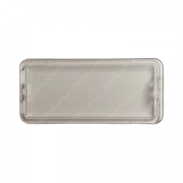 Lichtabdeckung 12 x 5,4 cm (2er-Pack) für TECNOWIND Dunstabzugshaube MARLEN SPK2100