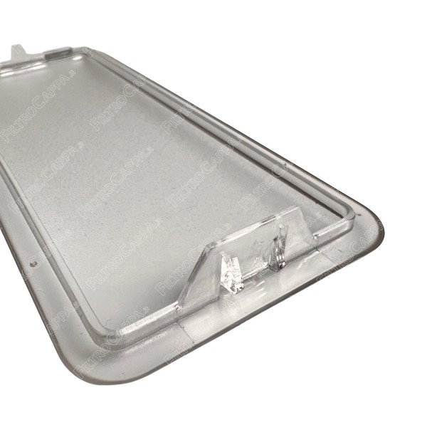 Lichtabdeckung 12 x 5,4 cm (2er-Pack) für TECNOWIND Dunstabzugshaube MARLEN SPK2100