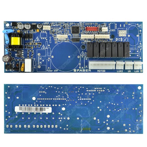 Placa de potência para exaustores FABER ILMA LUFT 133.0502.701