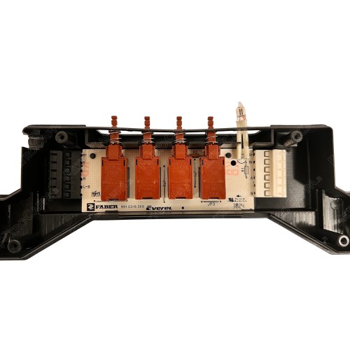 Panel de control con pulsadores para campana extractora FABER FRANKE SYNTHESIS 4270825 133.0064.352 2