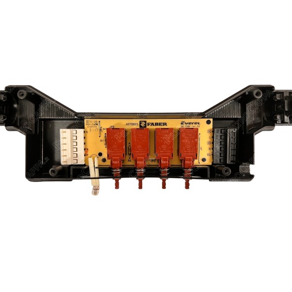 Teclado para campana extractora FABER FRANKE SYNTHESIS 4270823 133.0017.052