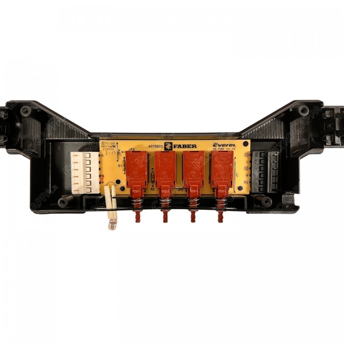 Teclado para campana extractora FABER FRANKE SYNTHESIS 4270823 133.0017.052