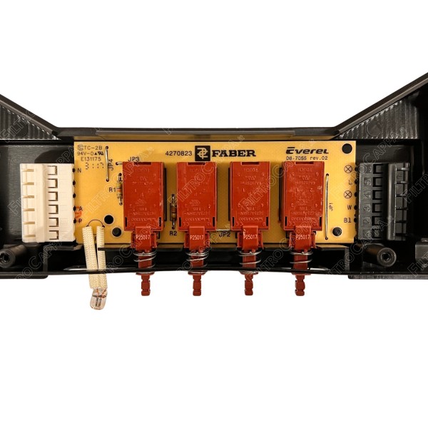 Teclado para campana extractora FABER FRANKE SYNTHESIS 4270823 133.0017.052