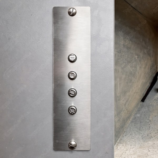 Suporte de teclado para exaustor MAX FIRE - AIRONE SP-VAR150003