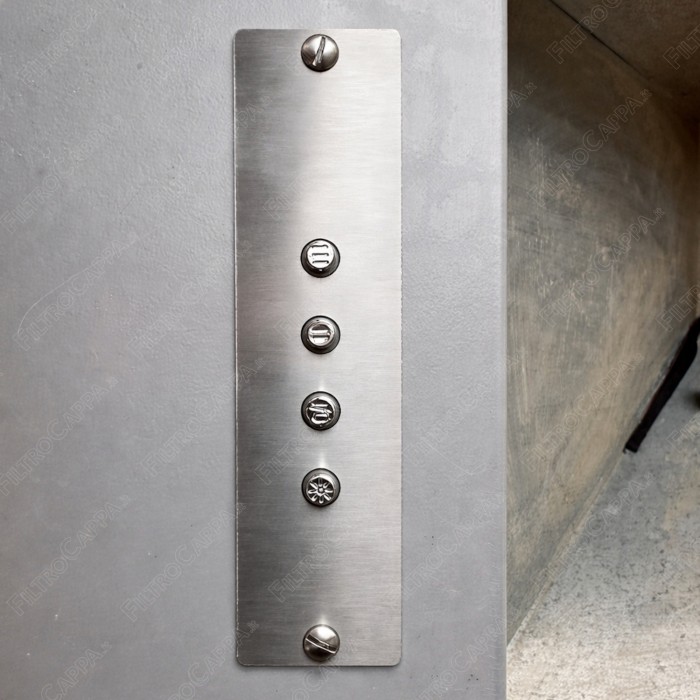 Suporte de teclado para exaustor MAX FIRE - AIRONE SP-VAR150003