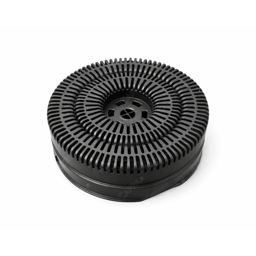 FILTRO DE CARVÃO (2 PCS) ELICA COIFA DIÂMETRO 14 CM mod 58 FKS380 2