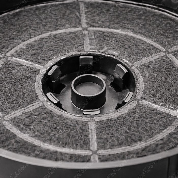 FILTRE À CHARBON (2 PCS) HOTTE ELICA DIAMÈTRE 14 CM mod 58 FKS380