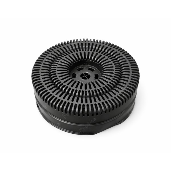 CHARCOAL FILTER ( 2 PCS ) ELICA DIAMETER 14 CM mod 58 - GENUINE PART - KIT0161393