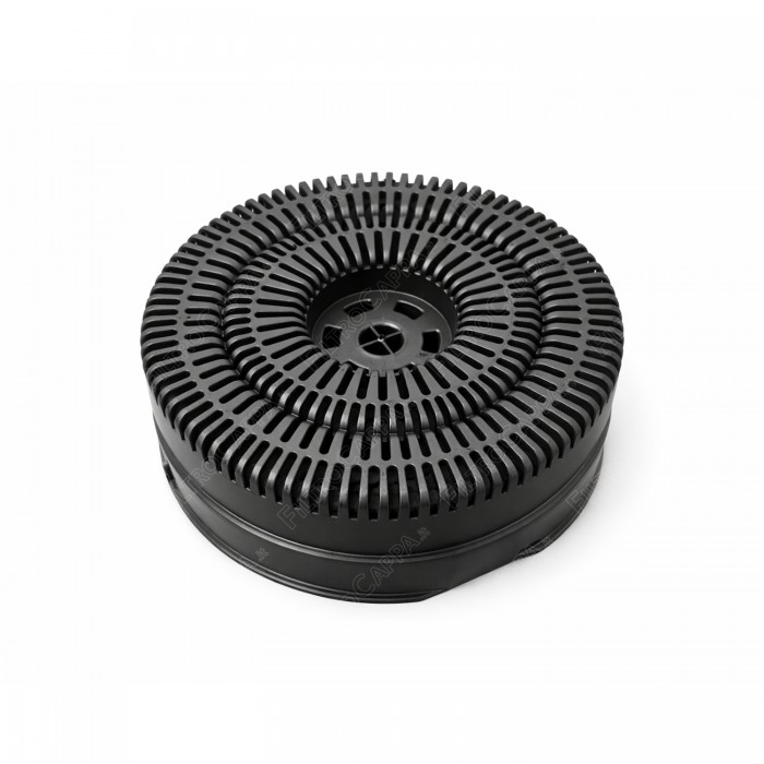 CHARCOAL FILTER ( 2 PCS ) ELICA DIAMETER 14 CM mod 58 - GENUINE PART - KIT0161393