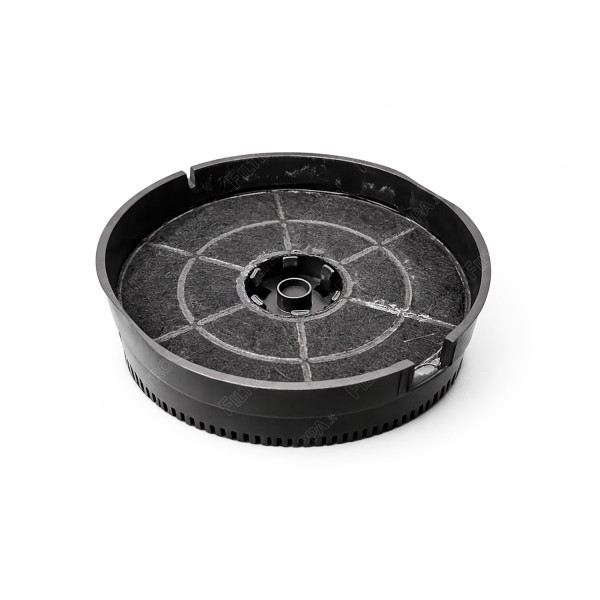 CHARCOAL FILTER ( 2 PCS ) ELICA DIAMETER 14 CM mod 58 - GENUINE PART - KIT0161393