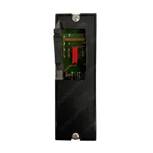 Tastiera comandi nera Digitale con display per Cappe 133.0064.866 2