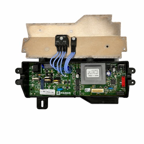 Placa electrónica de potencia para campanas extractoras FABER DISKO 133.0067.534