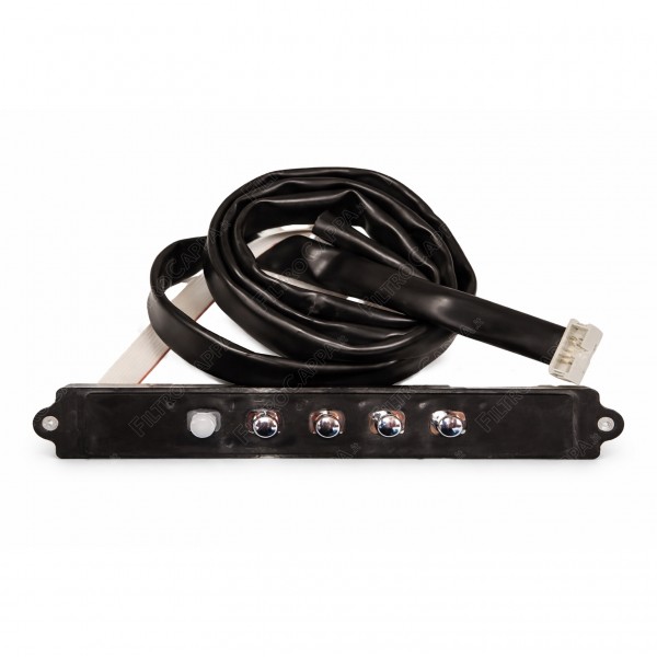Clavier à 4 boutons pour hotte aspirante Max Fire SOTTOPENSILE 141301350