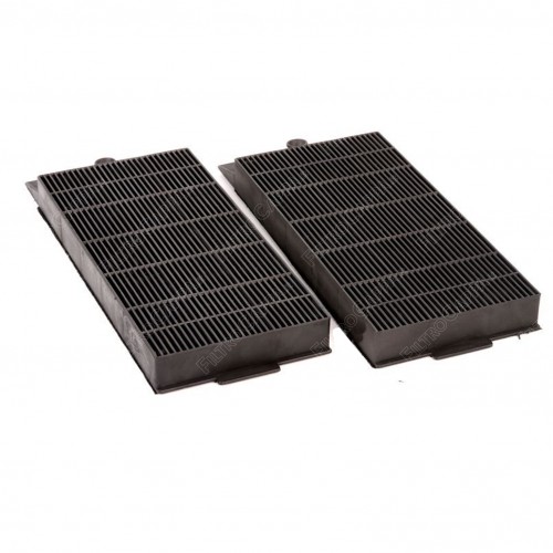 Aktivkohlefilter 28 x 11,1 cm für Elica Turboair Dunstabzugshaube 10803120000 2