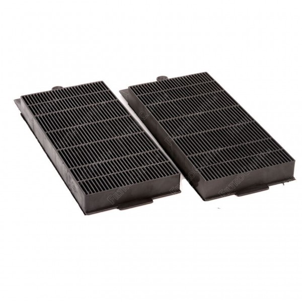 Aktivkohlefilter 28 x 11,1 cm für Elica Turboair Dunstabzugshaube 10803120000