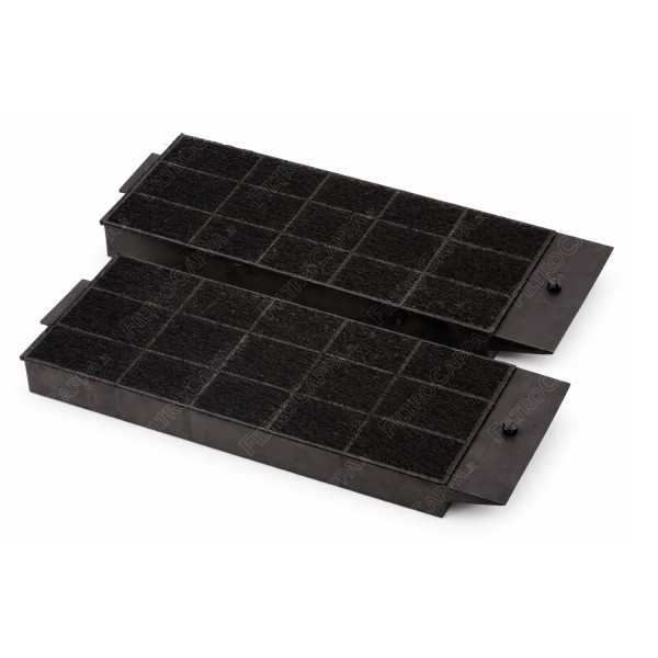 Filtro de carbón activado de 28 x 11,1 cm para campana extractora Elica Turboair 10803120000