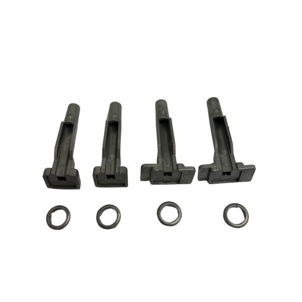 Kit de botões externos e anéis de teclado para coifa FABER 133.0052.514