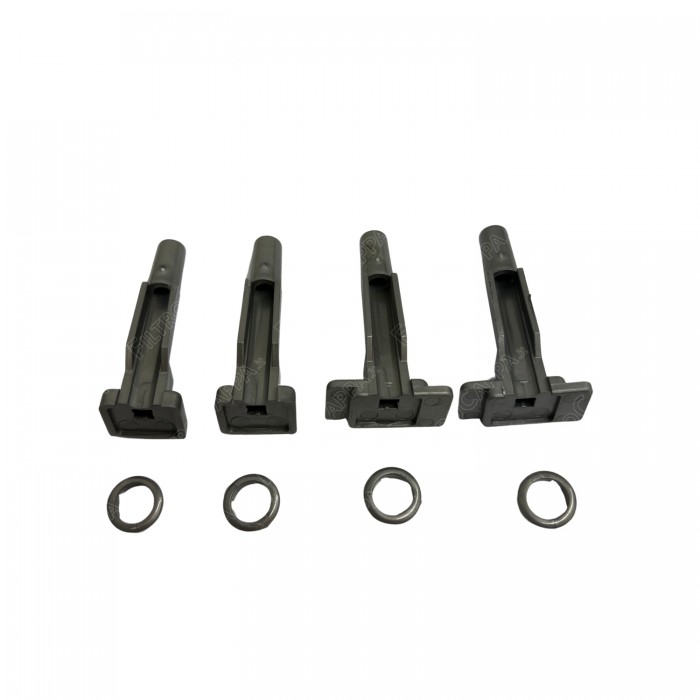 Kit de botões externos e anéis de teclado para coifa FABER 133.0052.514