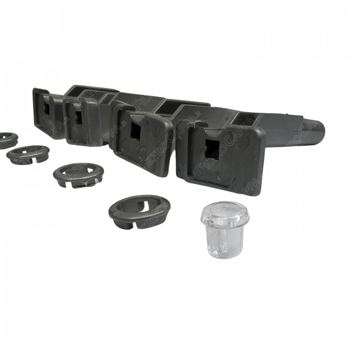 Kit de boutons externes et de bagues de clavier pour hotte aspirante FABER 133.0052.514