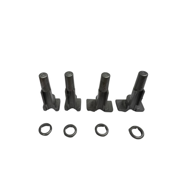 Kit de botões externos e anéis de teclado para coifa FABER 133.0052.514