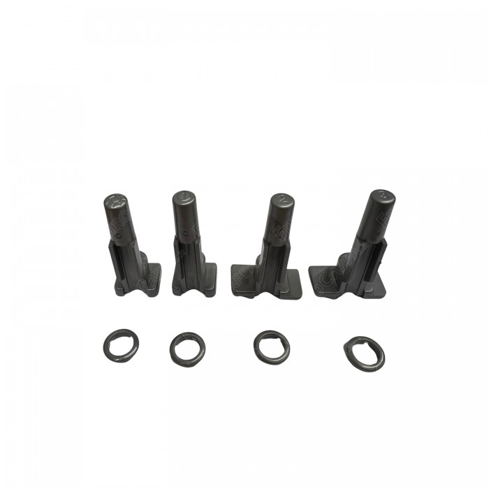 Kit de botões externos e anéis de teclado para coifa FABER 133.0052.514