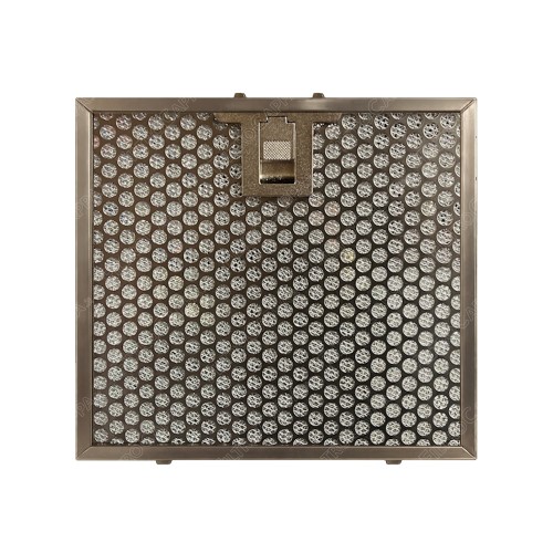 Filtro de gordura em alumínio 23,5 × 20 cm para coifa Max Fire 144400220