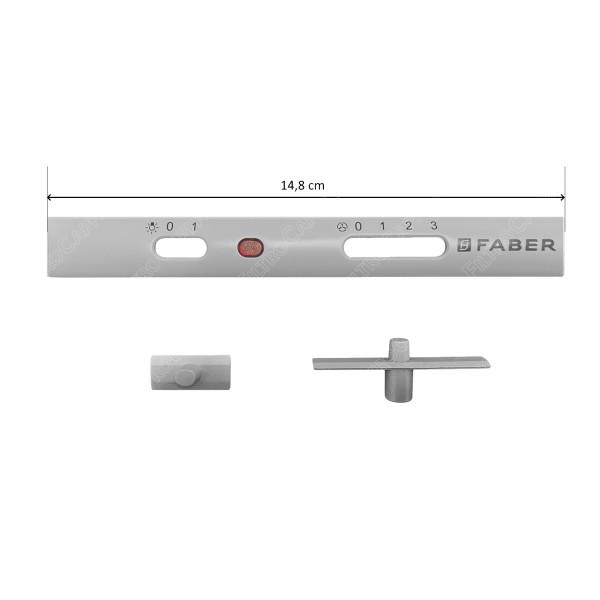 Control Panel Unit for FABER DCH29 Cooker Hood 133.0059.016