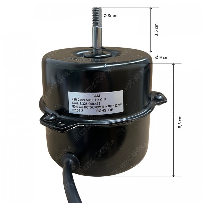 Motore Vortice su Cuscinetto Lineo 220 Volt 1.325.000.473