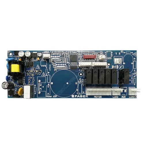 Carte d'alimentation pour hotte aspirante FABER T-LIGHT 4 vitesses 133.0475.728