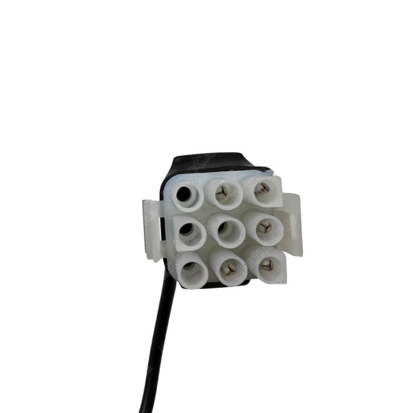 Cable adaptador macho de 9 pines para teclado del motor de la capota Airone