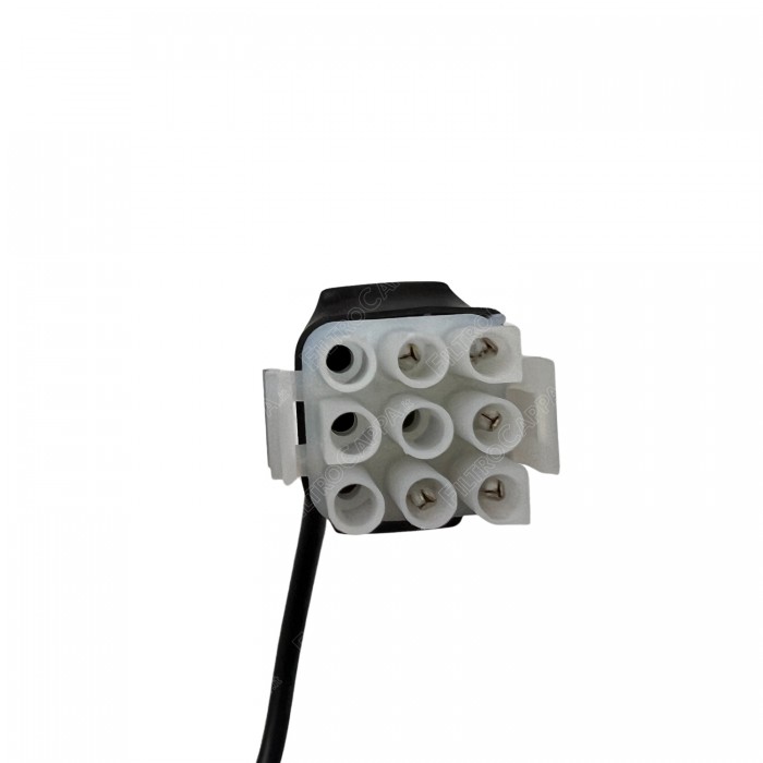 9-PIN Male Adapter Cable for Airone Hood Motor Keyboard