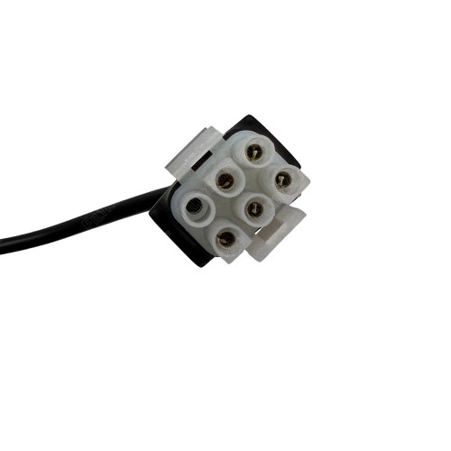 Cabo adaptador macho de 9 pinos para teclado do motor do exaustor Airone 2