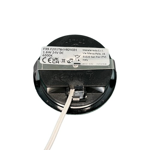LED Spotlight 1.6W 24V DC 4000K for Cooker Hood F39.E201T84YR24C01 2