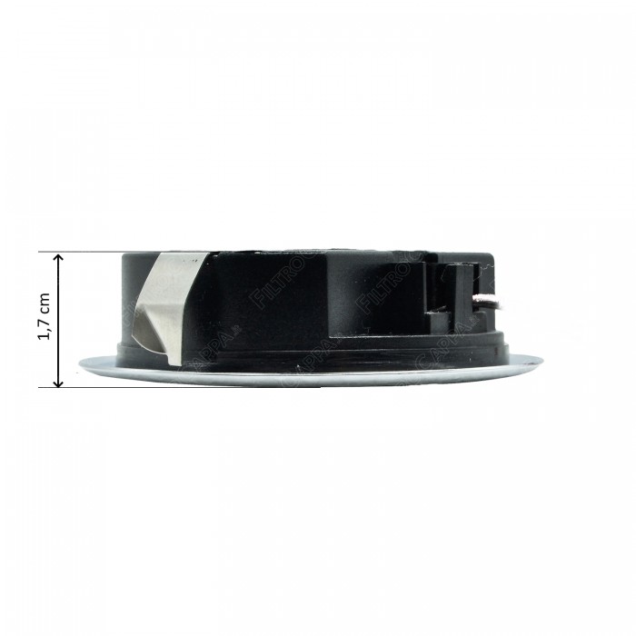 LED Spotlight 1.6W 24V DC 4000K for Cooker Hood F39.E201T84YR24C01