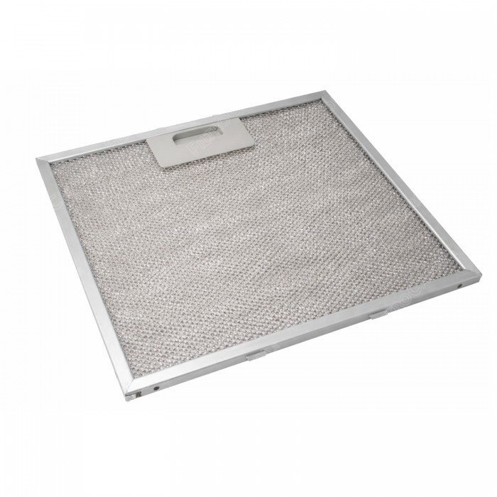 Filtro de grasa de aluminio de 24,8 x 27 cm para campana extractora GORENJE 469181