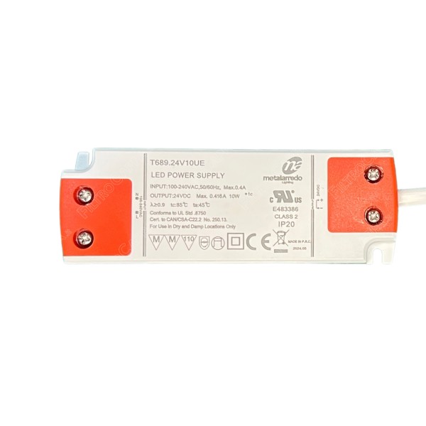 Kit d'alimentation + spots LED 4000K pour hotte aspirante – Conversion halogène vers LED FCSP0002