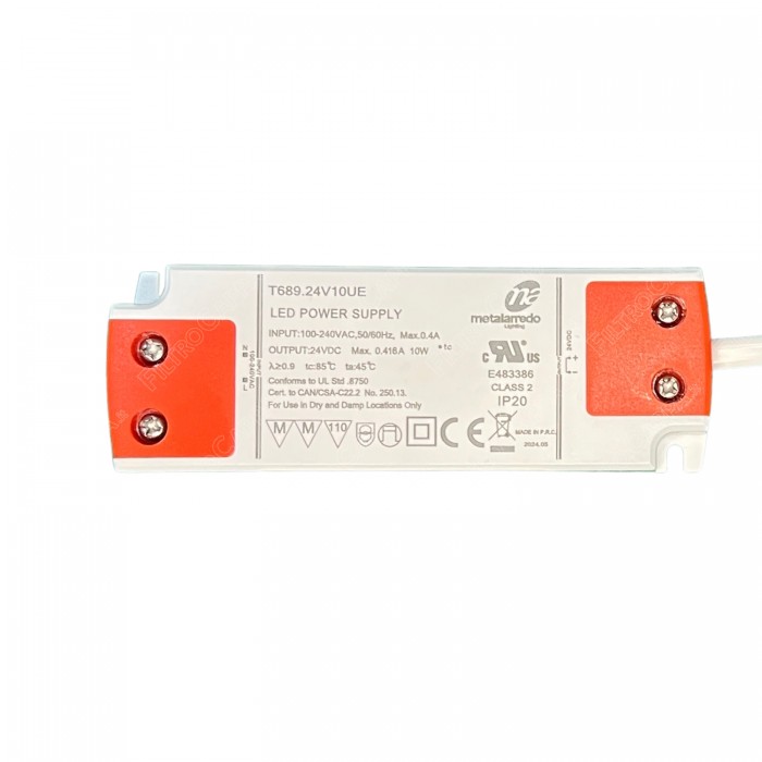 Kit d'alimentation + spots LED 4000K pour hotte aspirante – Conversion halogène vers LED FCSP0002