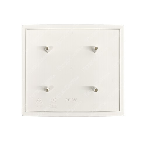 Pannello frontale per aspiratore Vortice MEX 100/4 1.103.191.041 2