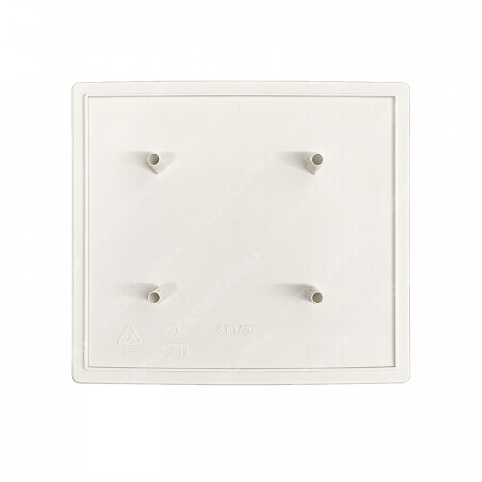 Front Panel Cover for VORTICE Extractor Fan MEX 100/4 1.103.191.041