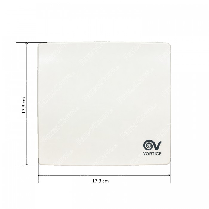 Pannello frontale per aspiratore Vortice MEX 100/4 1.103.191.041