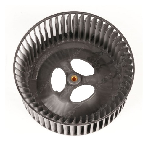 Diâmetro da hélice: 14,5 cm para motor de coifa Elica (sentido anti-horário)