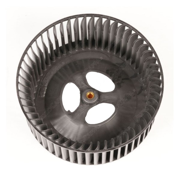 Diâmetro da hélice: 14,5 cm para motor de coifa Elica (sentido anti-horário)