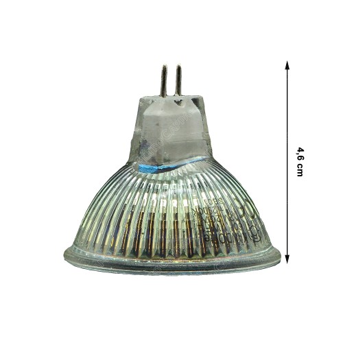 Farettlo alogeno 20W 12V Brillant Line per Cappe Faber 133.0017.669 2