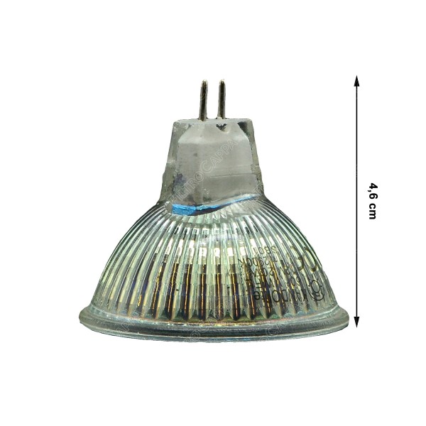 Farettlo alogeno 20W 12V Brillant Line per Cappe Faber 133.0017.669