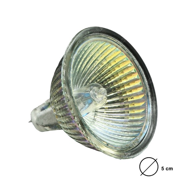 Foco halógeno de 20 W y 12 V de la línea Brilliant para campana extractora FABER FRANKE 133.0017.669