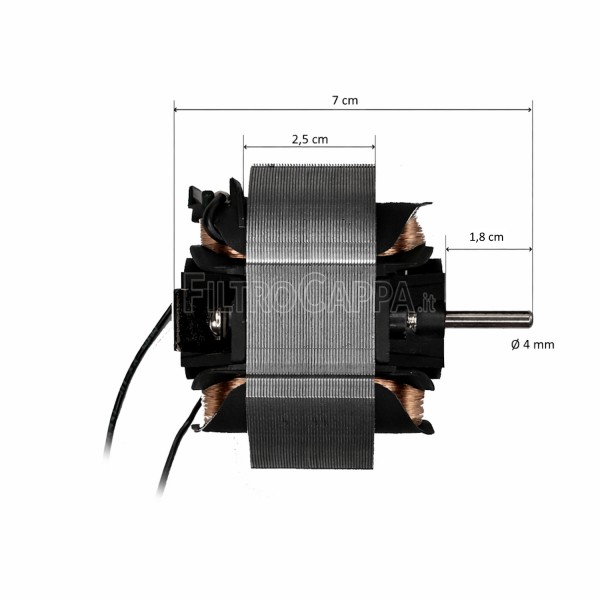 Roulements de moteur MT58 pour extracteurs muraux Vortice MF 120 1.325.000.427