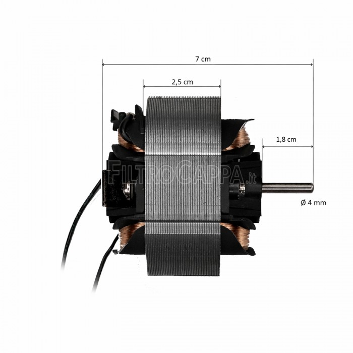 Rodamientos Motor MT58 para extractores murales Vortice MF 120 1.325.000.427