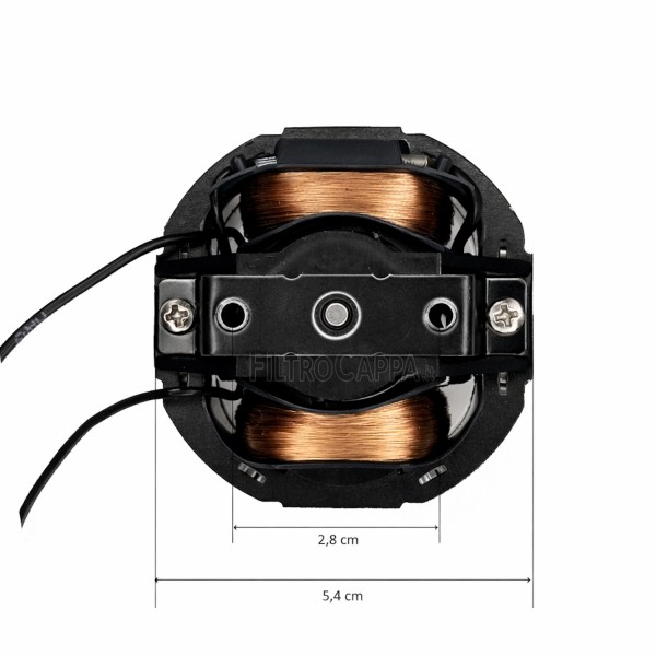 Roulements de moteur MT58 pour extracteurs muraux Vortice MF 120 1.325.000.427