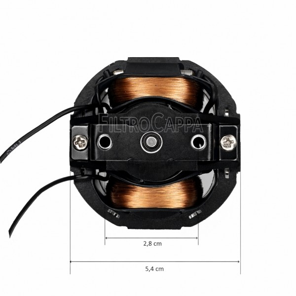 Bearings Motor for Vortice wall mounted extractors MF 100/4 1.325.000.431