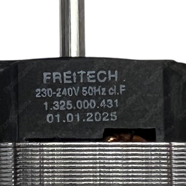 Bearings Motor for Vortice wall mounted extractors MF 100/4 1.325.000.431